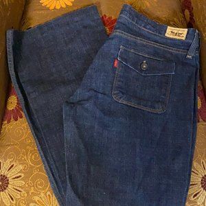 Levi's Jeans Low Boot Cut 545 Jeans